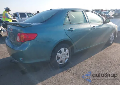 2009 Toyota Corolla Le from USA, damaged, VIN JTDBL40E299046294